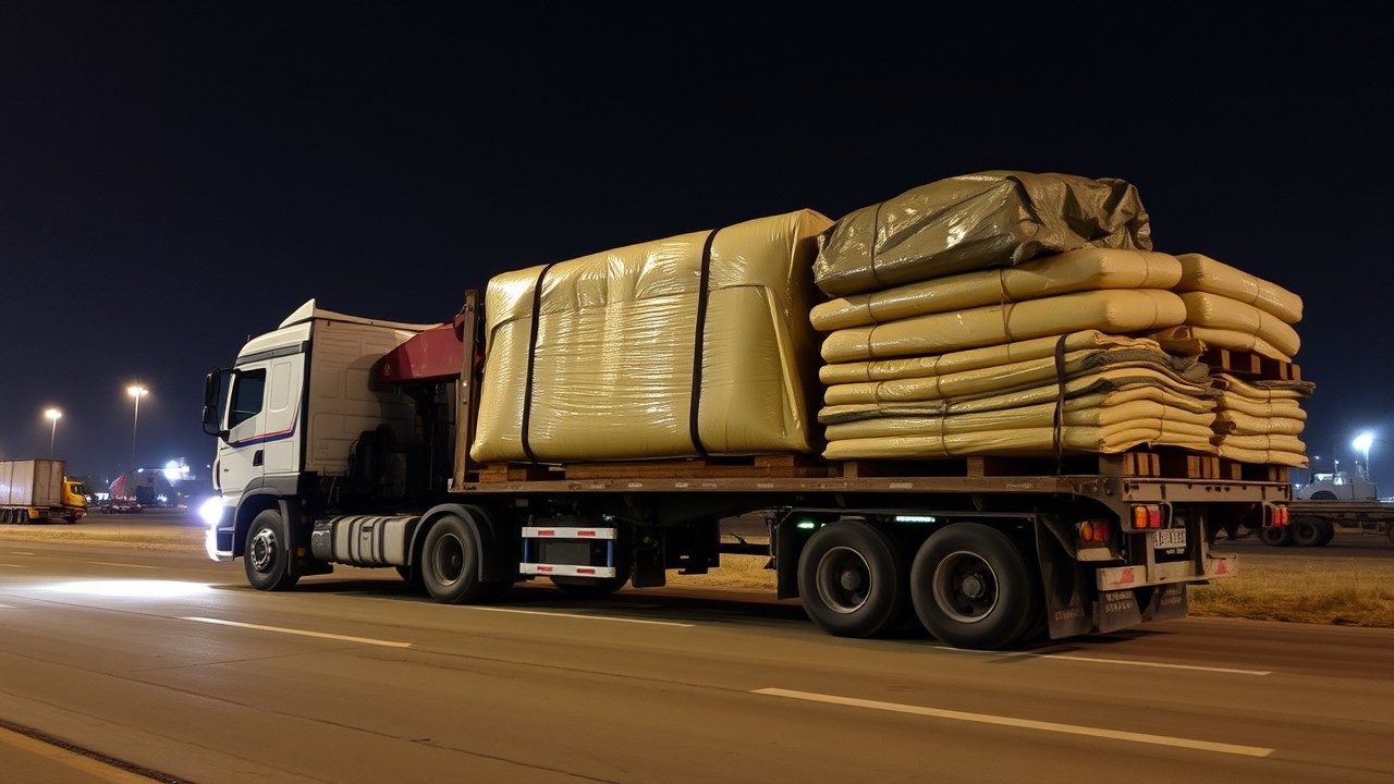 Перевозки крупногабаритных грузов